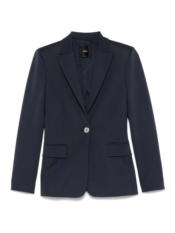 Pinko: Vestes de costume - Blazer - Bleu