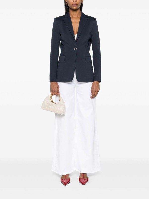 Blazer - Bleu shop online: Pinko