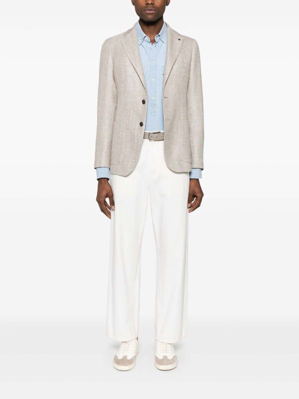 The Best Shops TAGLIATORE: ブレザー - ブレザー - ブラウン