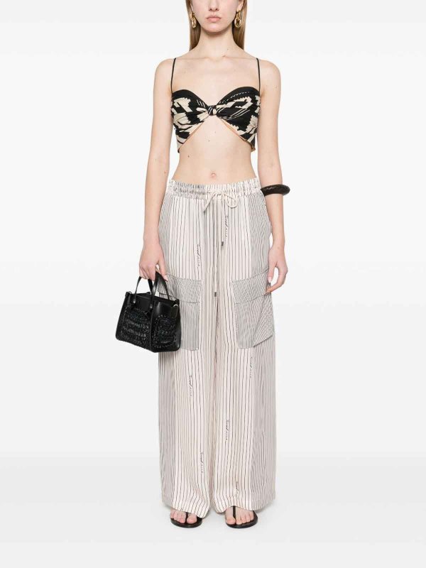 カジュアルパンツ - ベージュ shop online: TWINSET