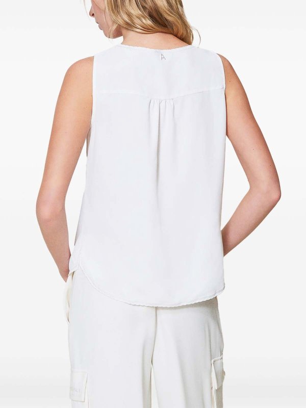 TWINSET: トップス＆タンクトップ online - トップ/タンクトップ - 白