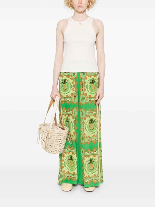 The Best Shops TWINSET: Tops und Tank Tops - Top - Beige