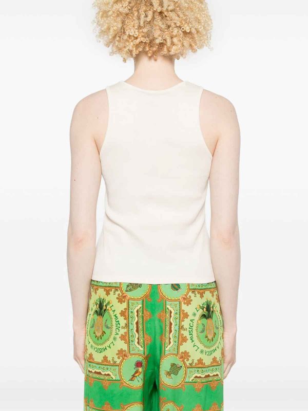 Top - Beige shop online: TWINSET