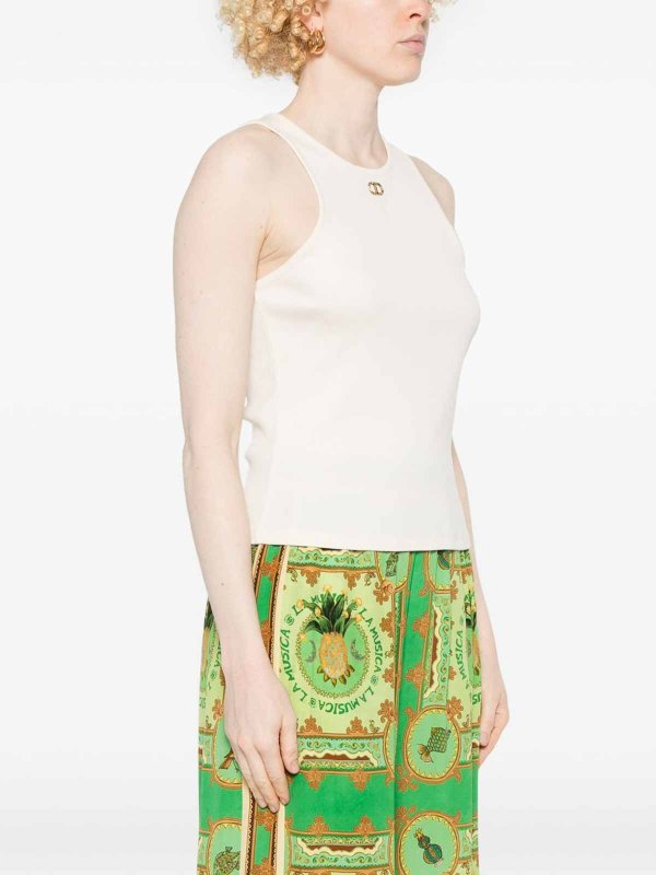 TWINSET buy online Top - Beige