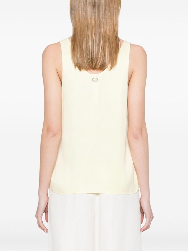 The Best Shops TWINSET: Tops & Tank tops - Top with large neckline