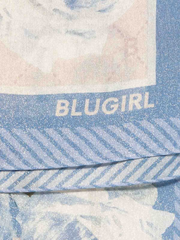 BLUGIRL: Stolen und Schals online - Stola - Nude