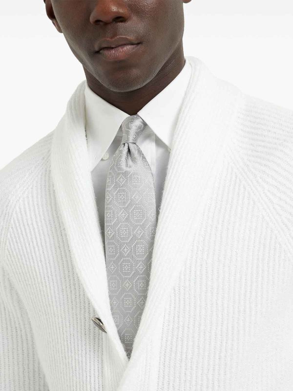 BRUNELLO CUCINELLI: Corbatas y pajaritas online - Corbata - Gris