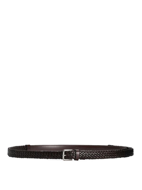 DOLCE & GABBANA: Ceintures - Ceinture - Marron