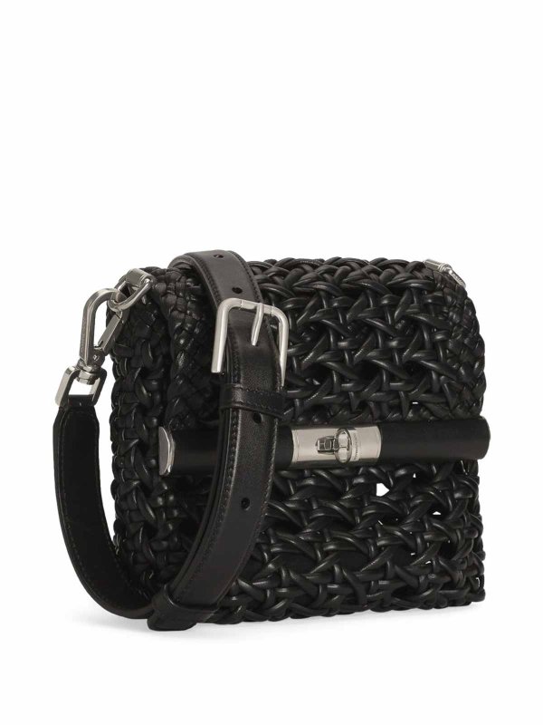 DOLCE & GABBANA buy online Shoulder bag with a pierced effect