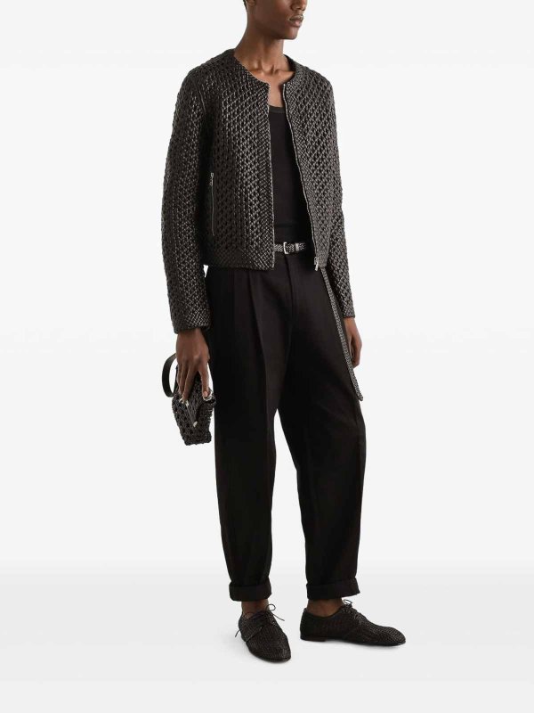 The Best Shops DOLCE & GABBANA: Shoulder bag with a pierced effect