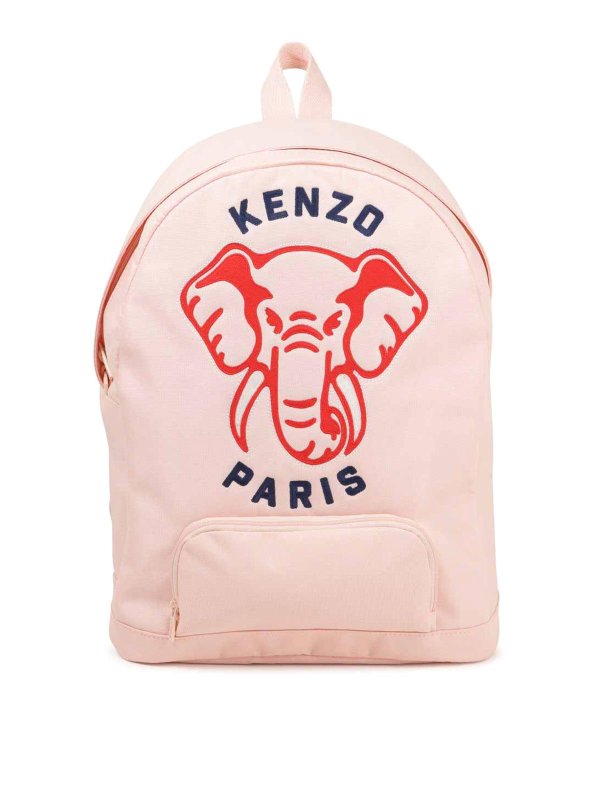 KENZO: バックパック - バックパック - ヌードカラー