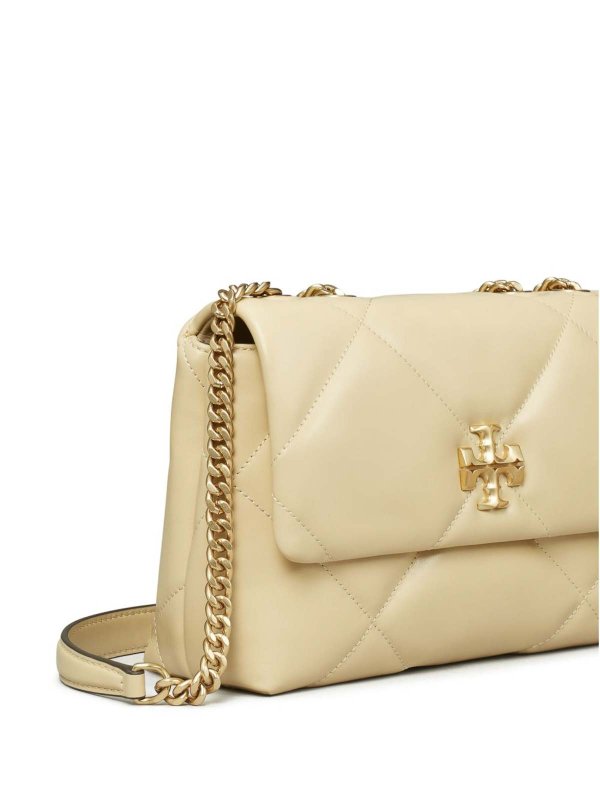 TORY BURCH: Sacs bandoulière online - Sac Bandoulière - Jaune