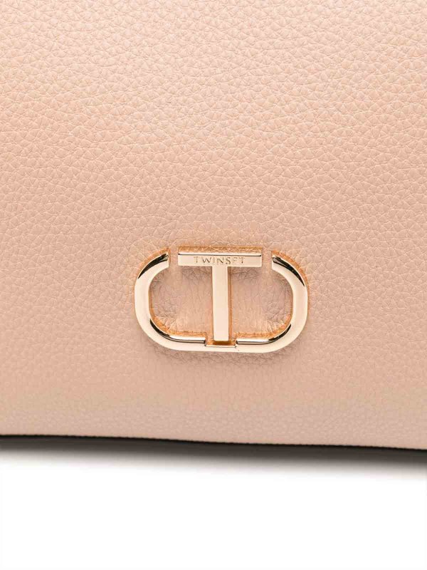 TWINSET: クロスボディバッグ online - クロスボディバッグ - ヌードカラー