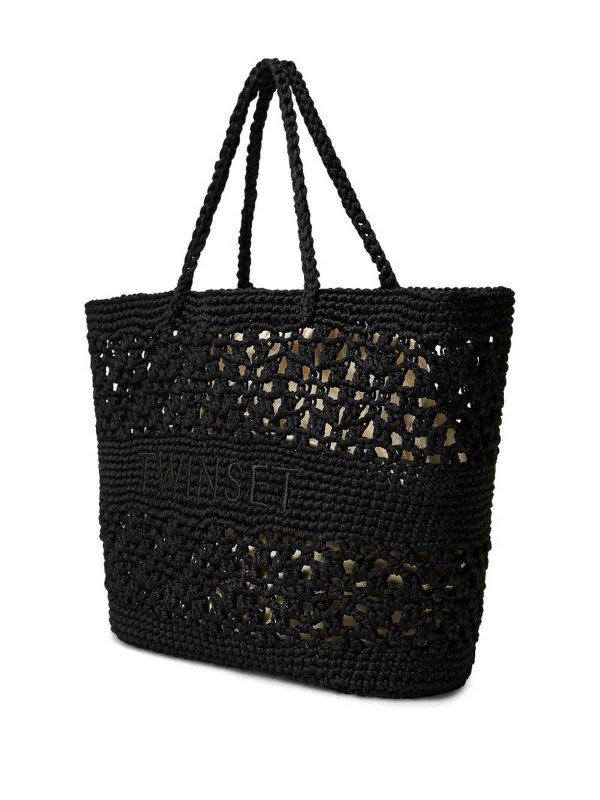 TWINSET: クロスボディバッグ online - クロスボディバッグ - 黒