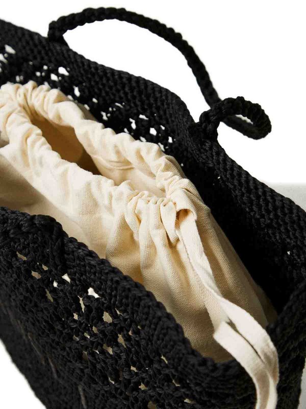 The Best Shops TWINSET: クロスボディバッグ - クロスボディバッグ - 黒