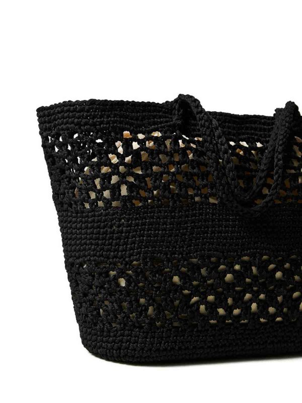 クロスボディバッグ - 黒 shop online: TWINSET