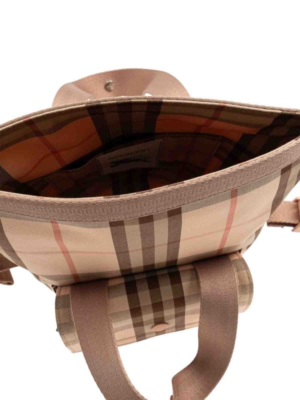 BURBERRY: クロスボディバッグ online - クロスボディバッグ - ベージュ