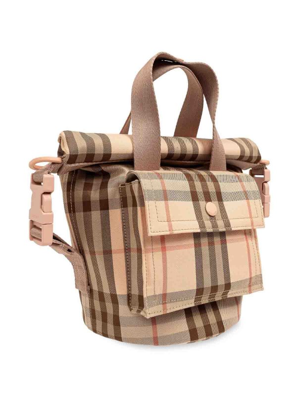 クロスボディバッグ - ベージュ shop online: BURBERRY