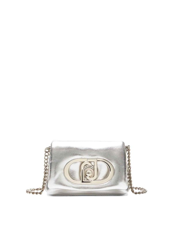 Liu Jo: cross body bags - Lapuffy Mini shoulder bag