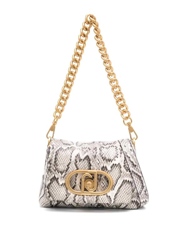 Liu Jo: クロスボディバッグ - クロスボディバッグ - 白