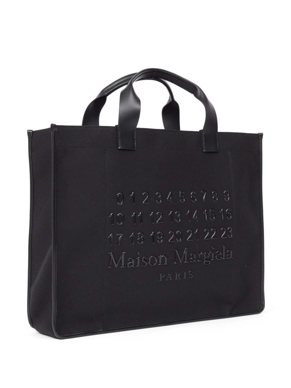 クロスボディバッグ - 黒 shop online: Maison Margiela