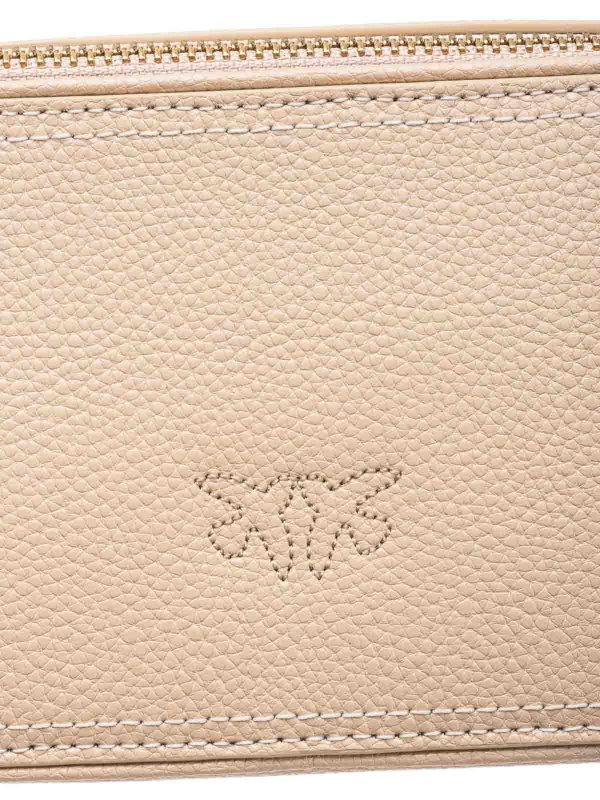 The Best Shops Pinko: Umhängetaschen - Umhängetasche - Beige