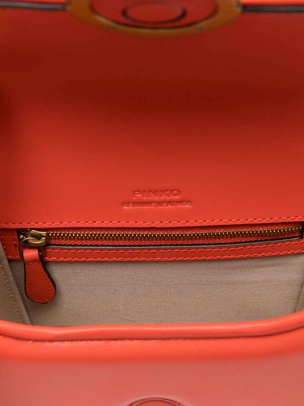 The Best Shops Pinko: Umhängetaschen - Umhängetasche - Orange