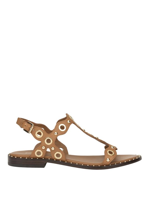 ASH: サンダル - サンダル - ブラウン