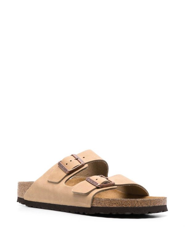 BIRKENSTOCK: sandali online - Sandali Slides Arizona Con Doppia Fascia