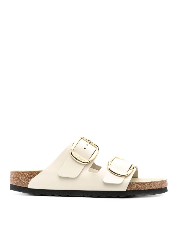 BIRKENSTOCK: Sandalias - Sandalias - Beis