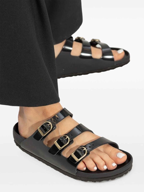 BIRKENSTOCK: サンダル online - サンダル - 黒