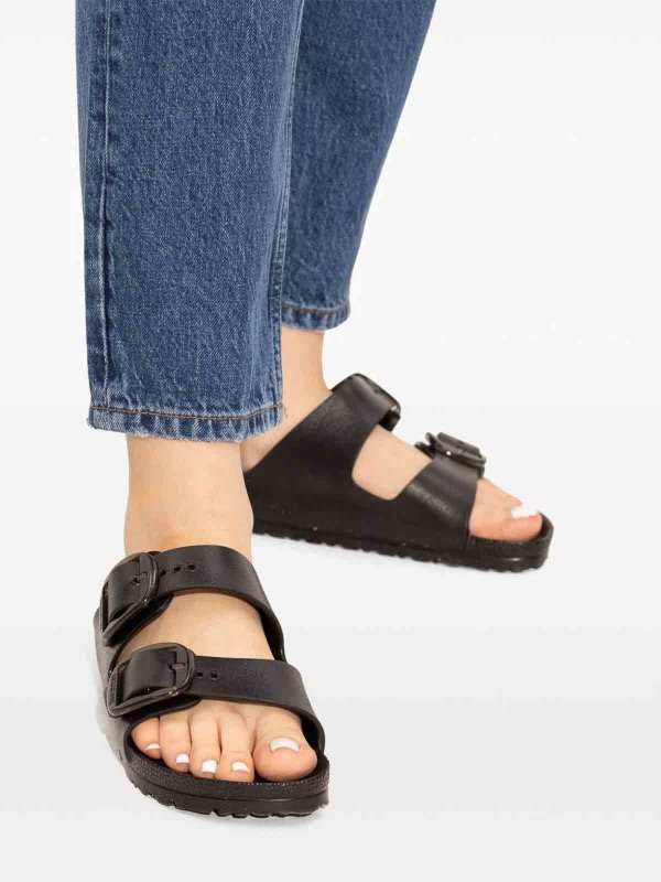 The Best Shops BIRKENSTOCK: サンダル - サンダル - 黒