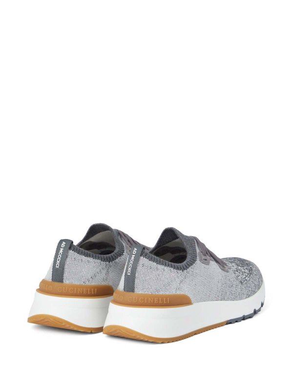 BRUNELLO CUCINELLI: スニーカー online - スニーカー - グレー