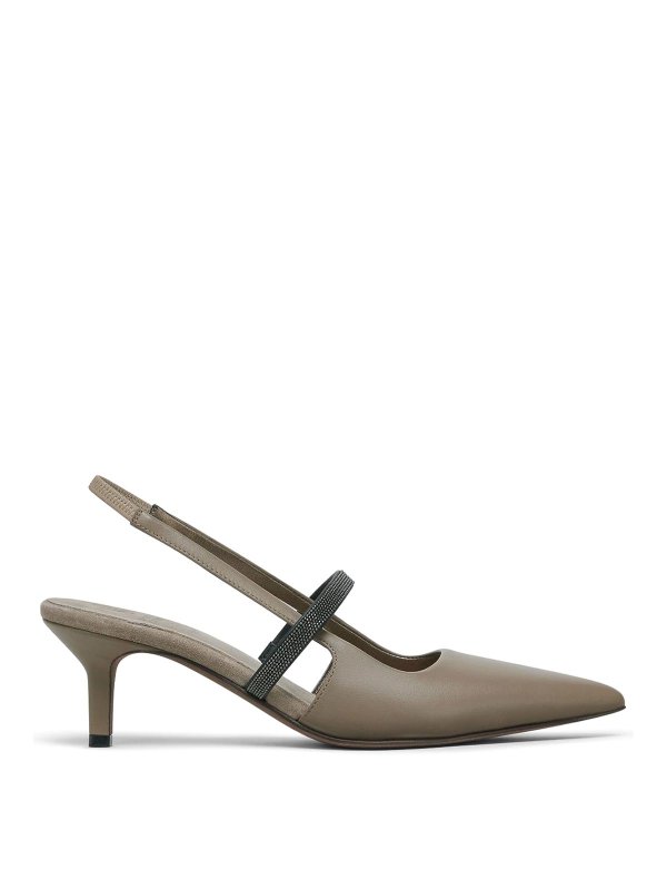 BRUNELLO CUCINELLI: Pumps - Pumps - Braun