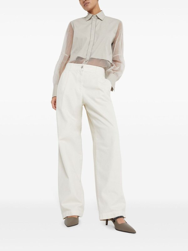BRUNELLO CUCINELLI: Pumps online - Pumps - Braun