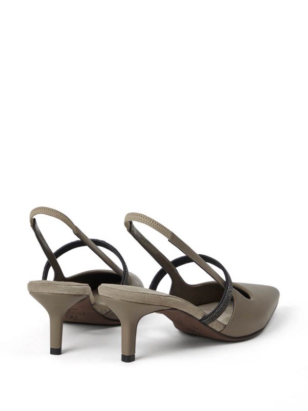 The Best Shops BRUNELLO CUCINELLI: Pumps - Pumps - Braun