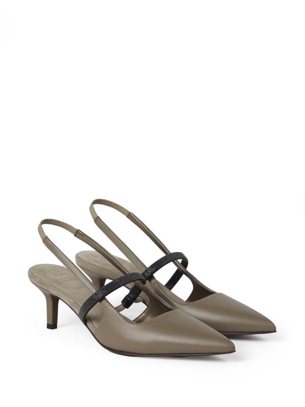Pumps - Braun shop online: BRUNELLO CUCINELLI