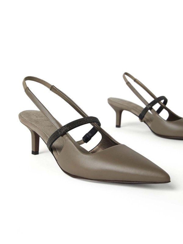 BRUNELLO CUCINELLI buy online Pumps - Braun