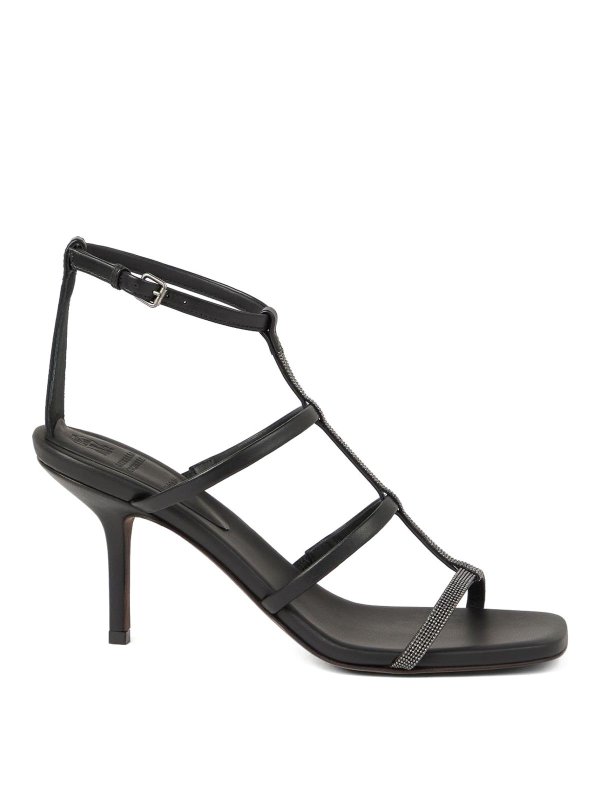 BRUNELLO CUCINELLI: パンプス - パンプス - 黒