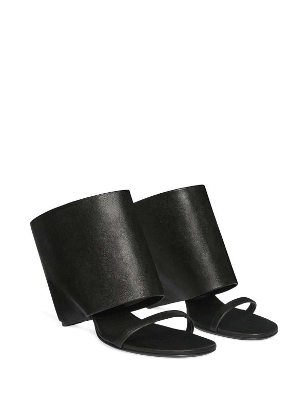 Courreges: sandals online - Oblique sandals