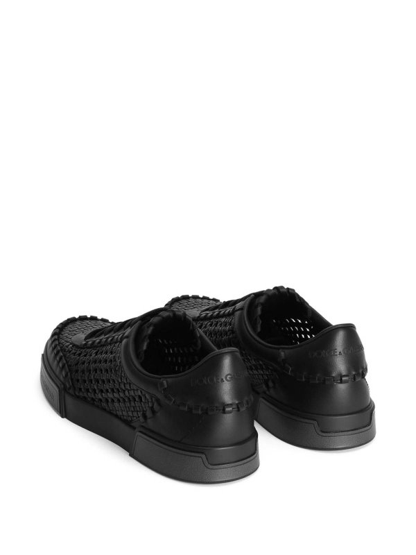 スニーカー Dolce & Gabbana SNEAKER (A20195A9T93 8T763) Portofino Yacht shoes in White for Men | Dolce&Gabbana® US