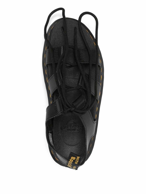 The Best Shops DR. MARTENS: サンダル - サンダル - 黒