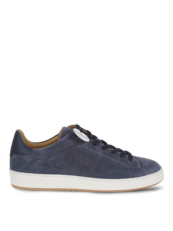 HOGAN: Chaussures de sport - Baskets - Bleu
