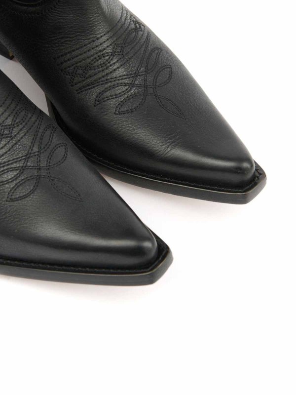 The Best Shops MM6 MAISON MARGIELA: boots - Western style boots