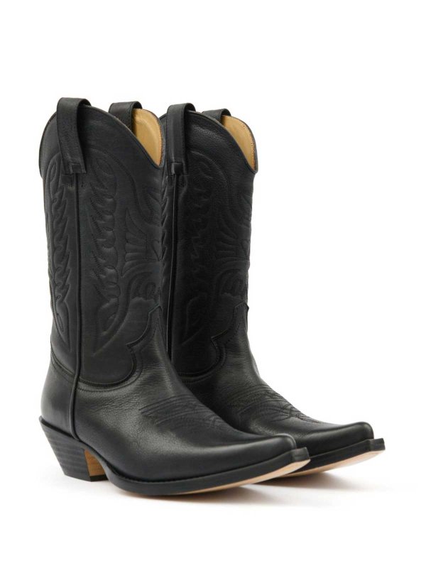 Western style boots shop online: MM6 MAISON MARGIELA