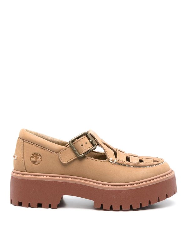 TIMBERLAND: Chaussures classiques - Chaussures - Beige