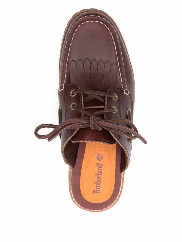 TIMBERLAND: Mules online - Mules - Marron