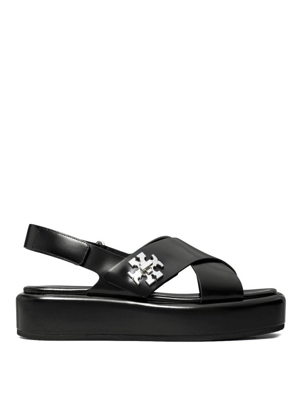 TORY BURCH: Mules - Mules - Schwarz