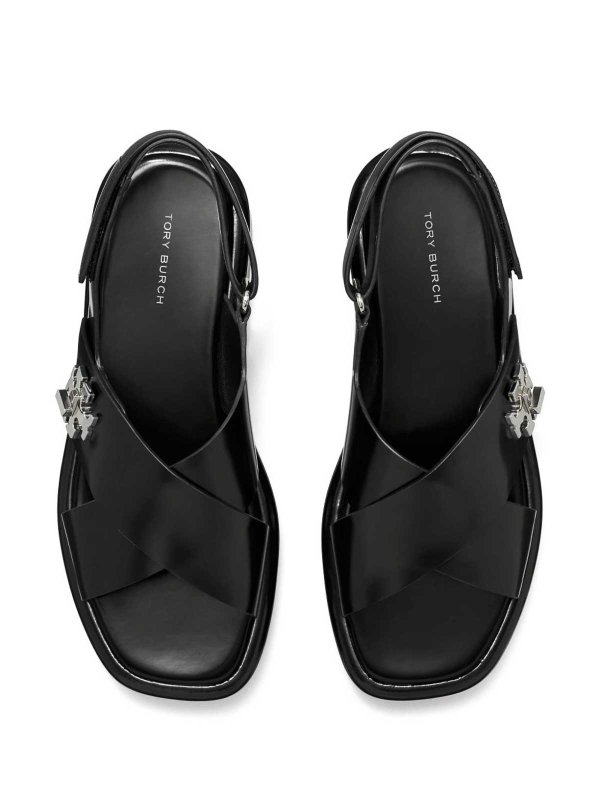 TORY BURCH: Mules online - Mules - Schwarz