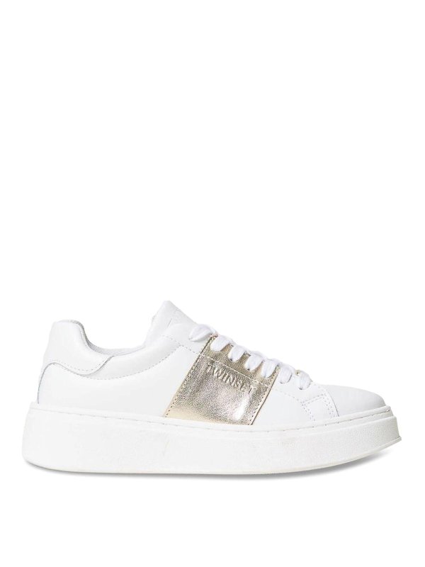 TWINSET: Sneaker - Sneaker - Weiß